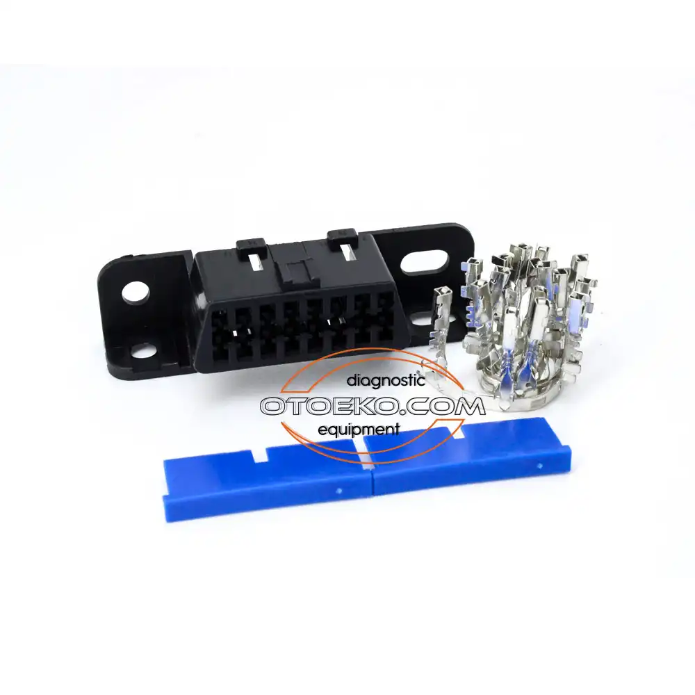 J1962F Obd2 16 Pinli Dişi Ecu Konnektör — Industrial OBD2 Diagnostic Adapter Cable - 2