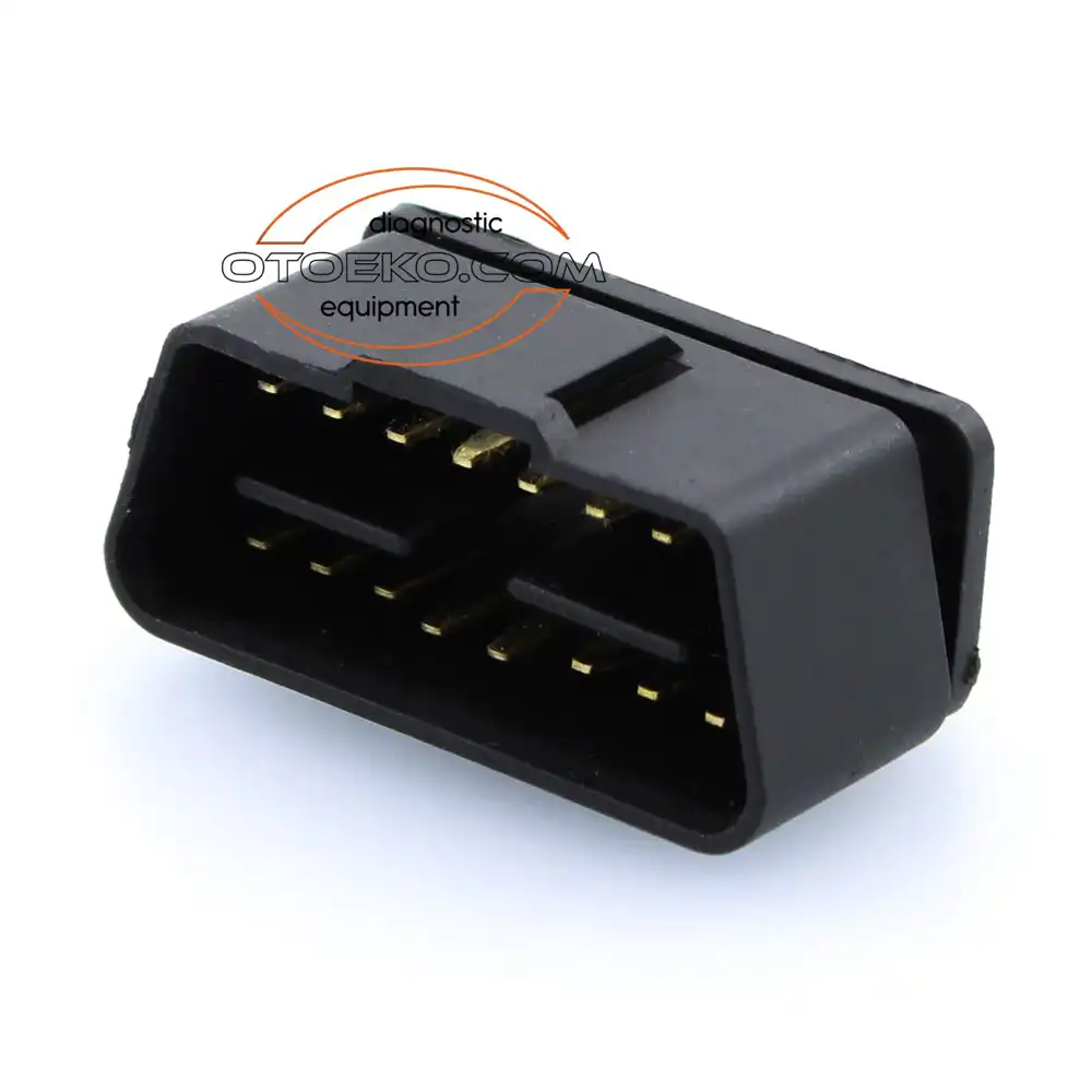 J1962M Obd2 Erkek 16 Pinli Konnektör / 90° — Industrial OBD2 Diagnostic Adapter Cable - 1