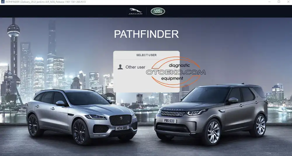 JLR Pathfinder + SSD Arıza Tespit Yazılımı