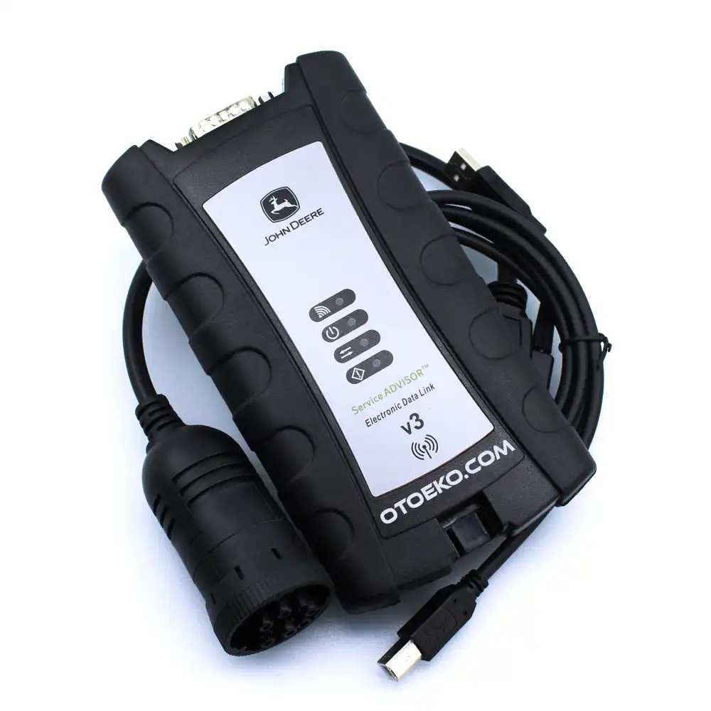 جهاز تشخيص وبرمجة جرارات وحصادات ومعدات جون دير John Deere EDL v3 (Electronic Data Link v3)