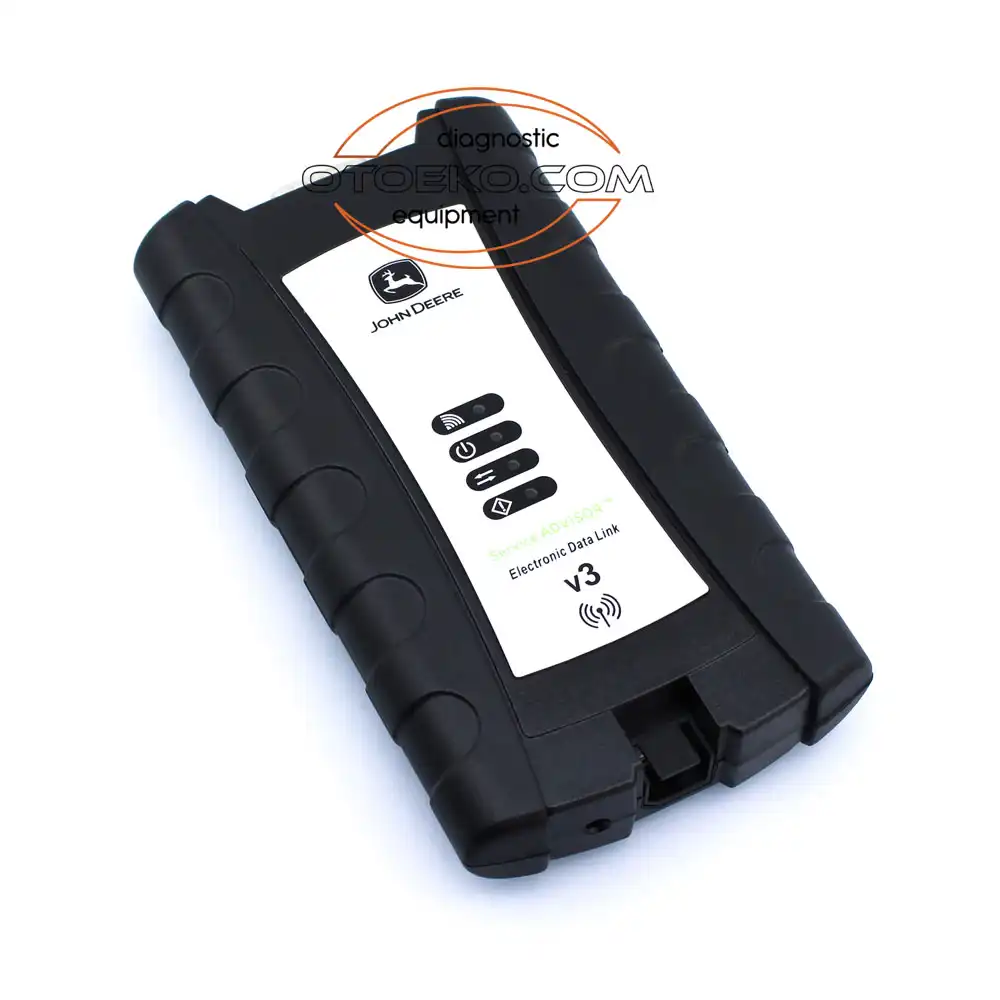 جهاز تشخيص وبرمجة جرارات وحصادات ومعدات جون دير John Deere EDL v3 (Electronic Data Link v3) - 2