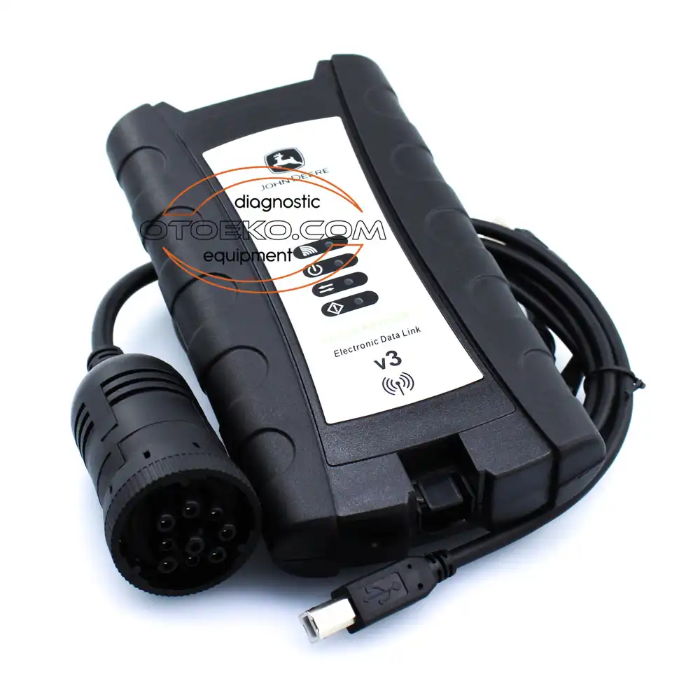 جهاز تشخيص وبرمجة جرارات وحصادات ومعدات جون دير John Deere EDL v3 (Electronic Data Link v3) - 8