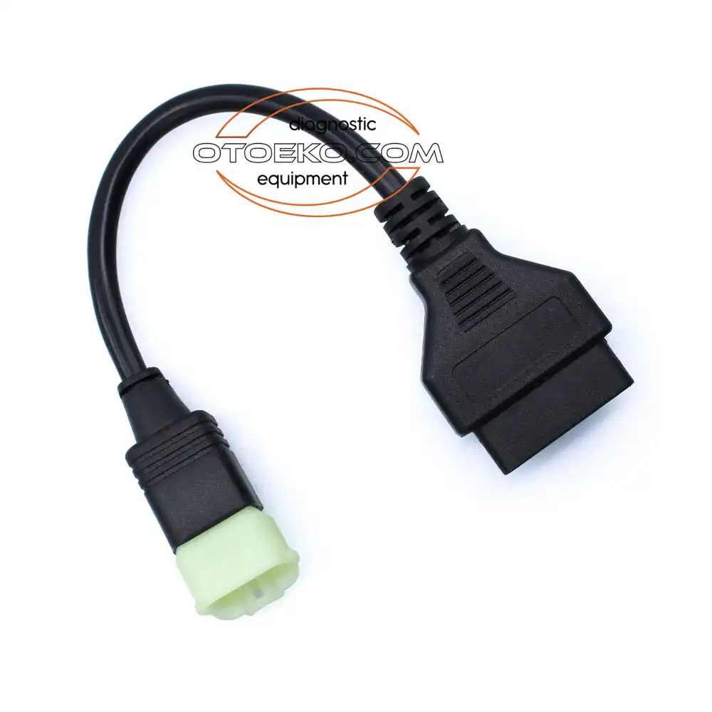 Kawasaki 6 Pin - Obd2 OBD2 Diagnostic Adapter Cable - 2