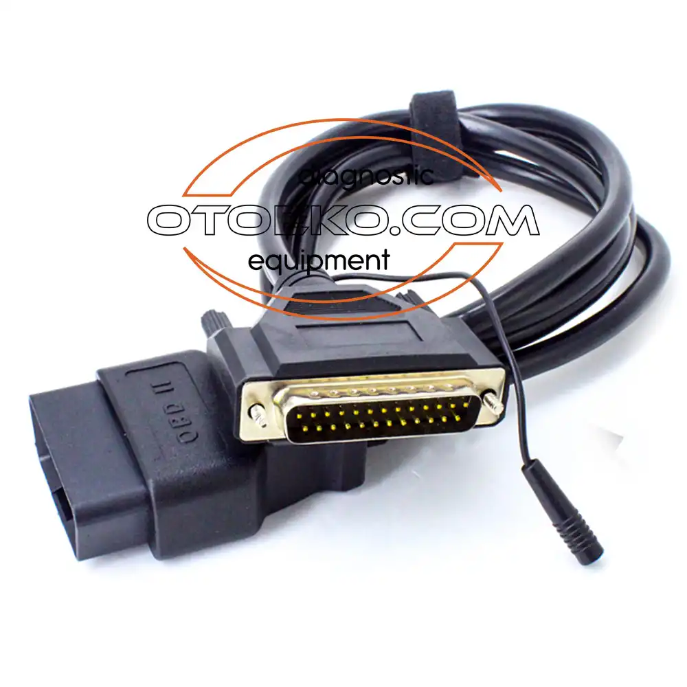 كابل ووصلة الفحص والتشخيص الصناعية Kess V2 Ecu Chip Tuning Cihazı Obd2 Ana Kablosu (Kess) عالية الاعتمادية — نظرة عامة