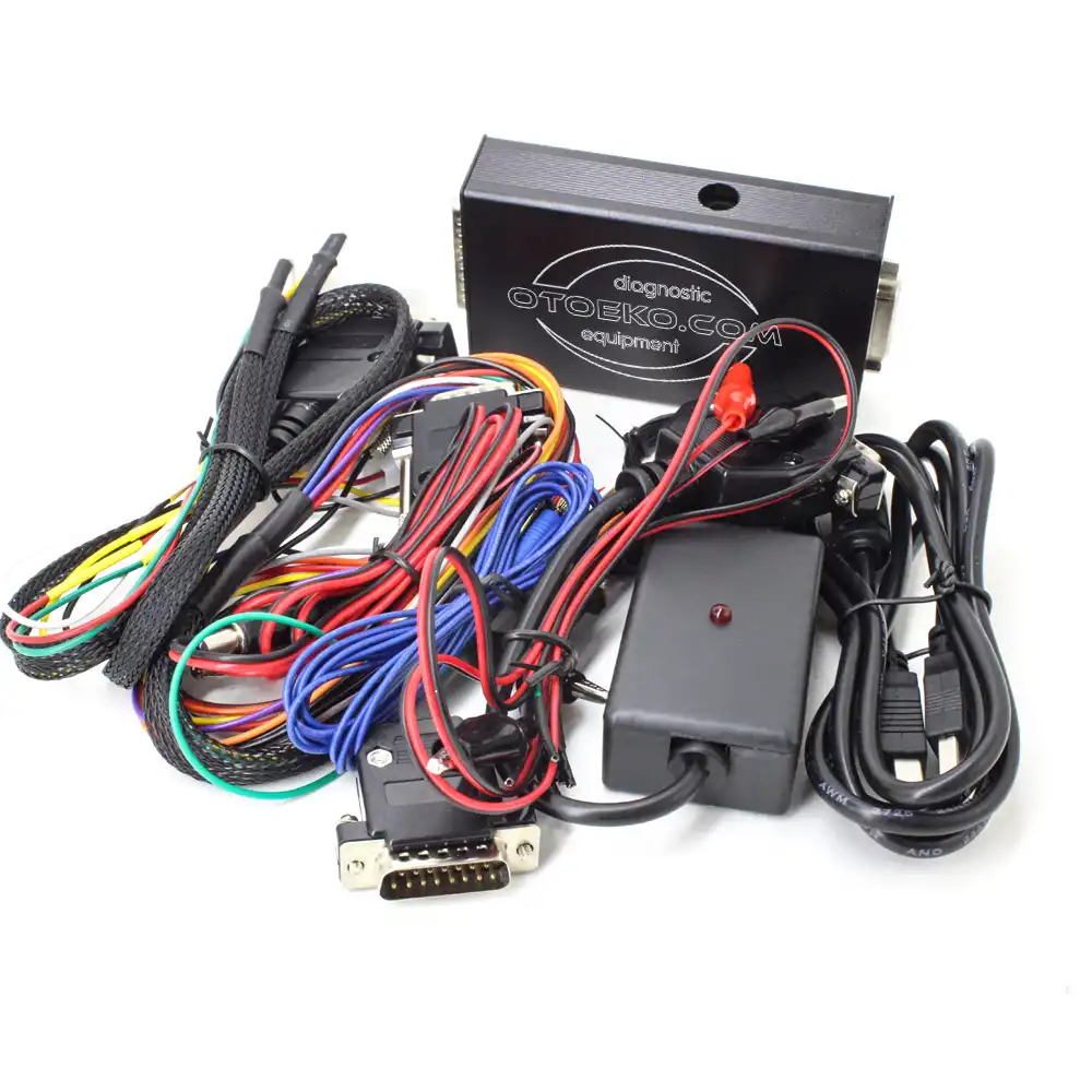 جهاز برمجة العقول وتعديل الأداء KESS V2 V5.017 Master عبر OBD2 (لوحة حمراء ورموز غير محدودة) - 4