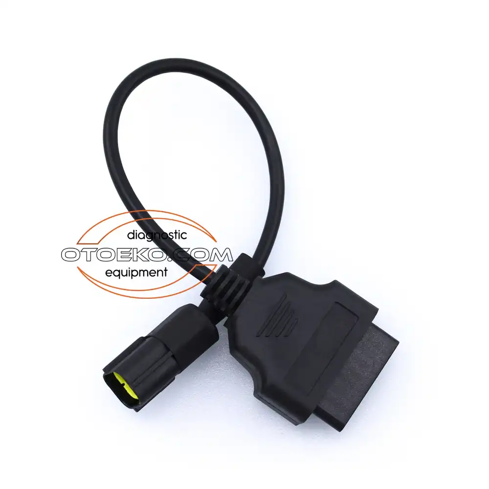 كابل ووصلة الفحص والتشخيص الصناعية Kubota 4 Pin - Obd2 (Otoeko) عالية الاعتمادية