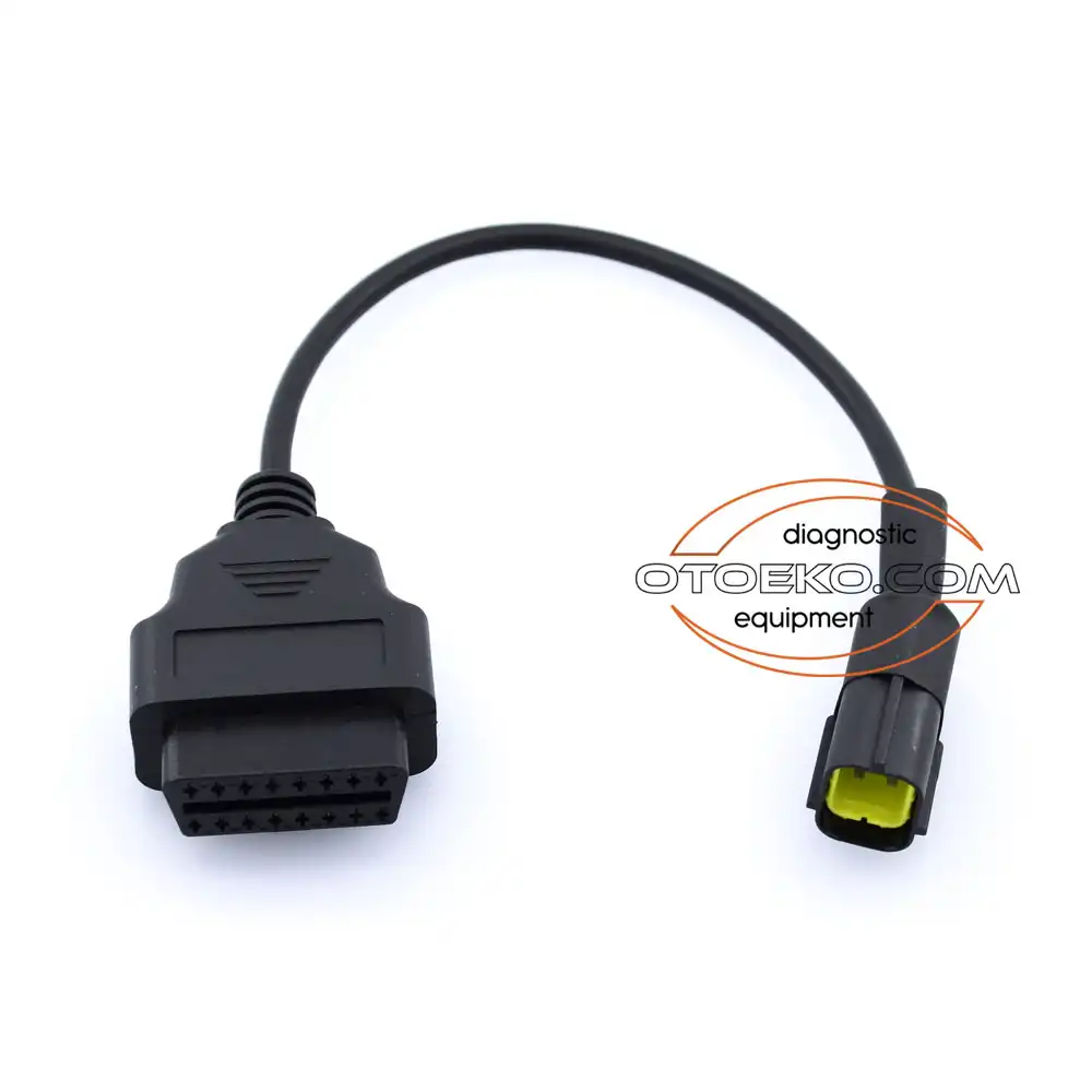 كابل ووصلة الفحص والتشخيص الصناعية Kubota 4 Pin - Obd2 (Otoeko) عالية الاعتمادية - 3