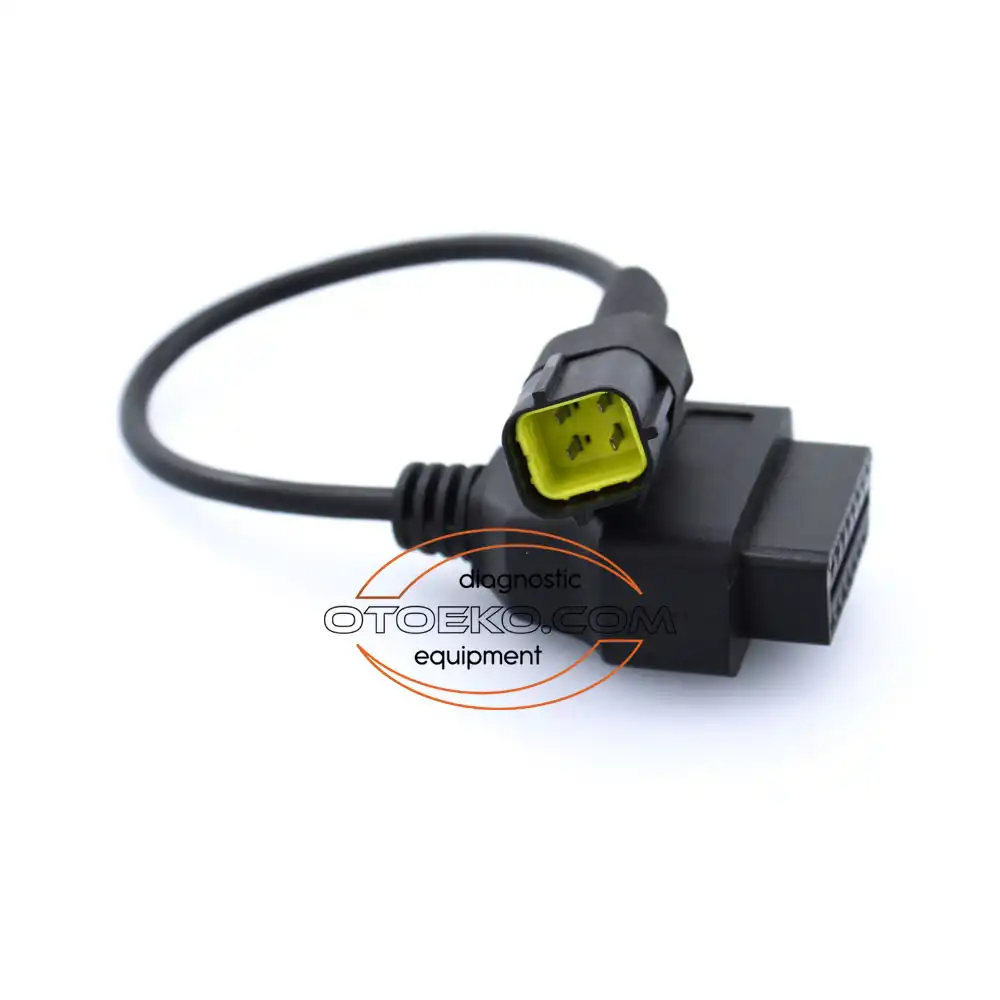 كابل ووصلة الفحص والتشخيص الصناعية Kubota 4 Pin - Obd2 (Otoeko) عالية الاعتمادية - 6