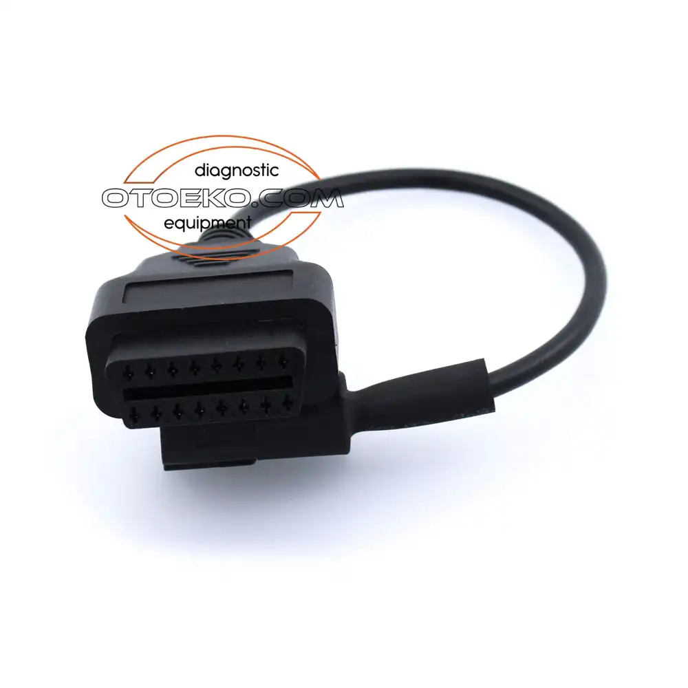 كابل ووصلة الفحص والتشخيص الصناعية Kubota 4 Pin - Obd2 (Otoeko) عالية الاعتمادية - 7