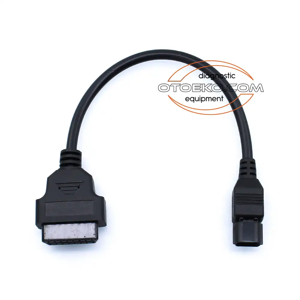 كابل ووصلة الفحص والتشخيص الصناعية Kymco 3 Pin - Obd2 (Otoeko) عالية الاعتمادية
