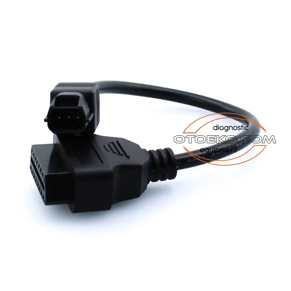 كابل ووصلة الفحص والتشخيص الصناعية Kymco 3 Pin - Obd2 (Otoeko) عالية الاعتمادية - 1