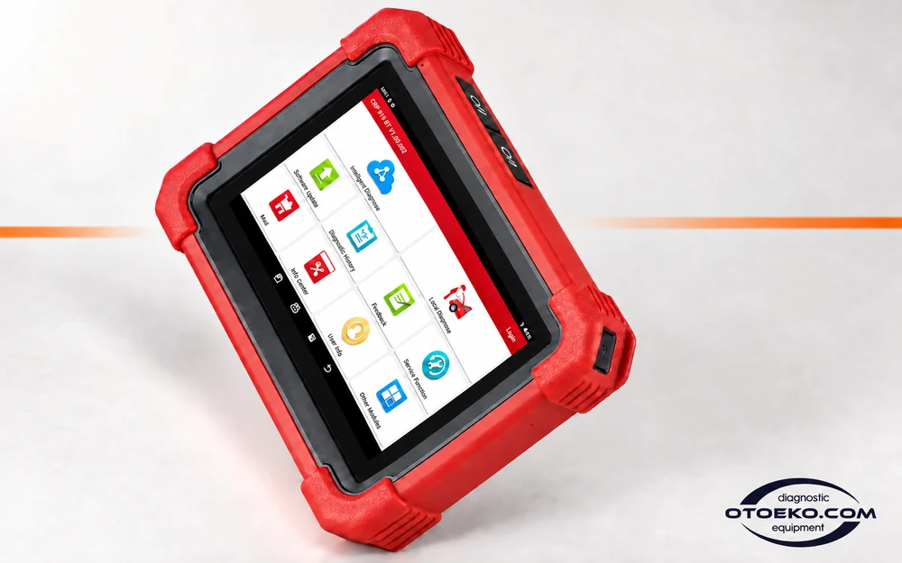 LAUNCH CRP919E BT tabletin Türkçe teşhis menüsü açık ekranı