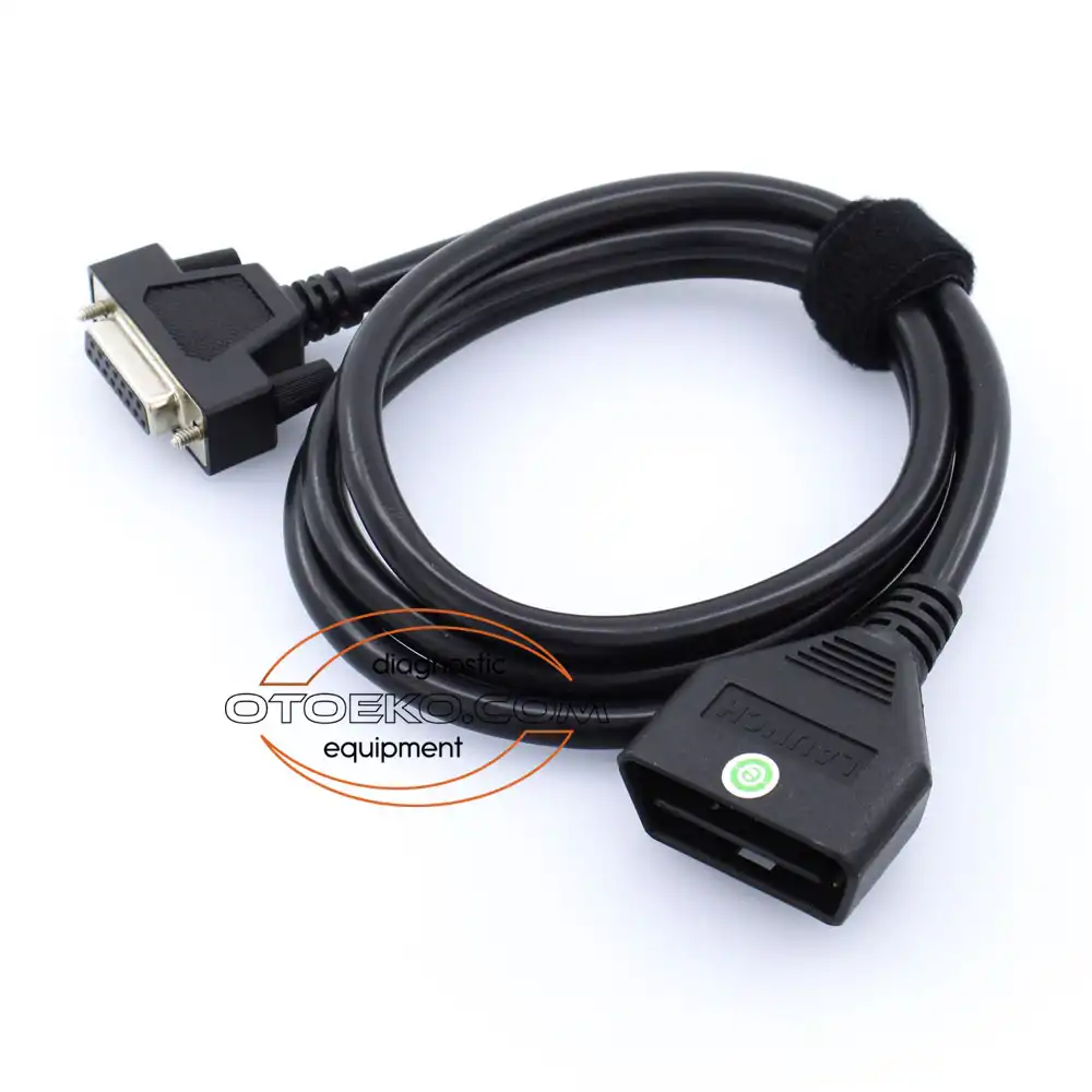 Launch CReader Diagnostic Scanner & Interface Obd2 Main OBD2 Diagnostic Cable — System Overview