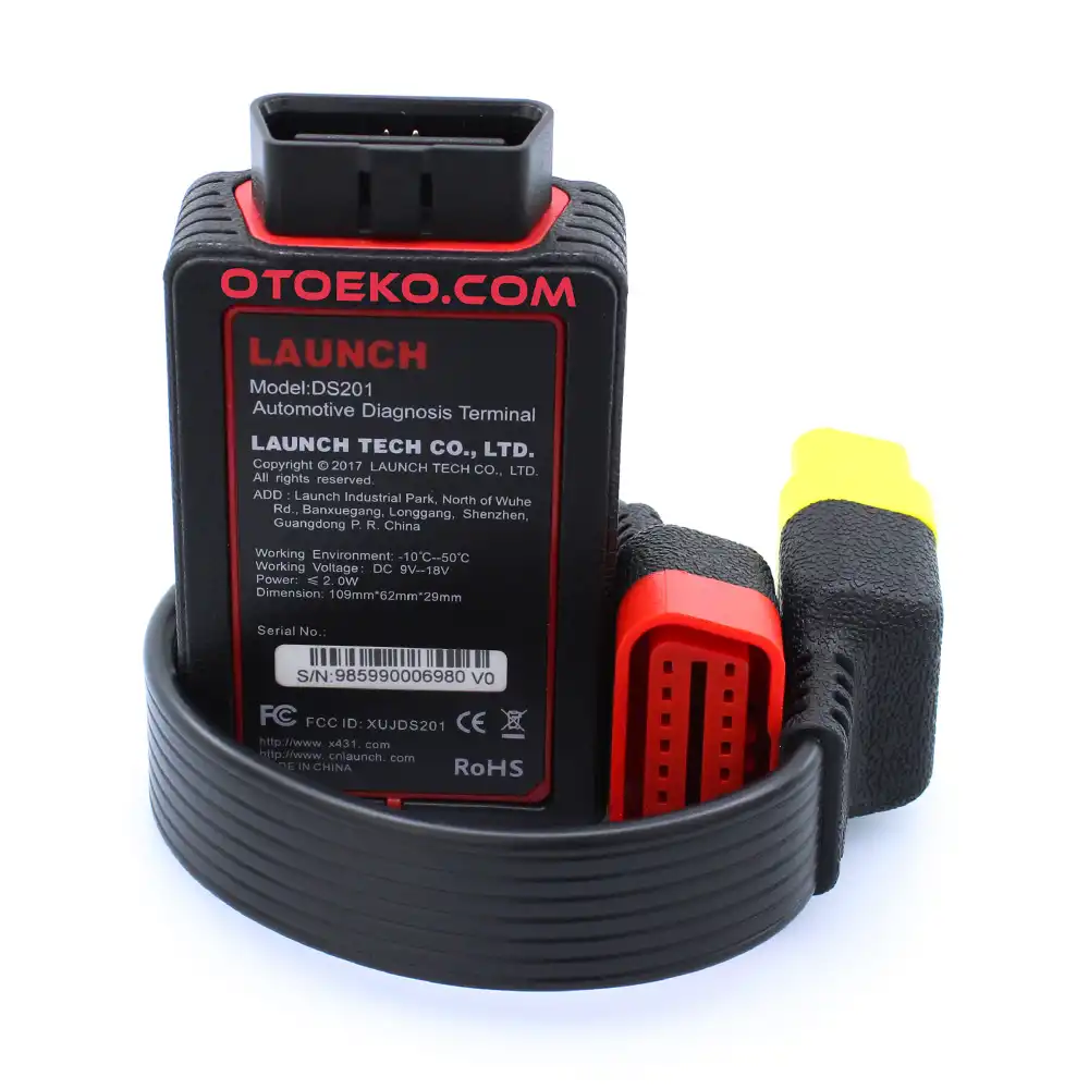 Launch DBScar 5 DS201