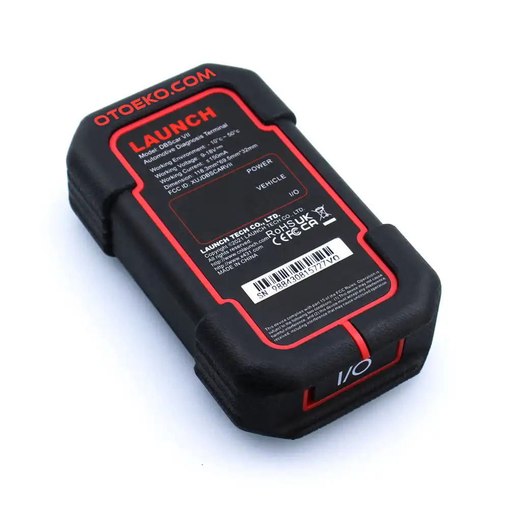 Launch DBScar 7