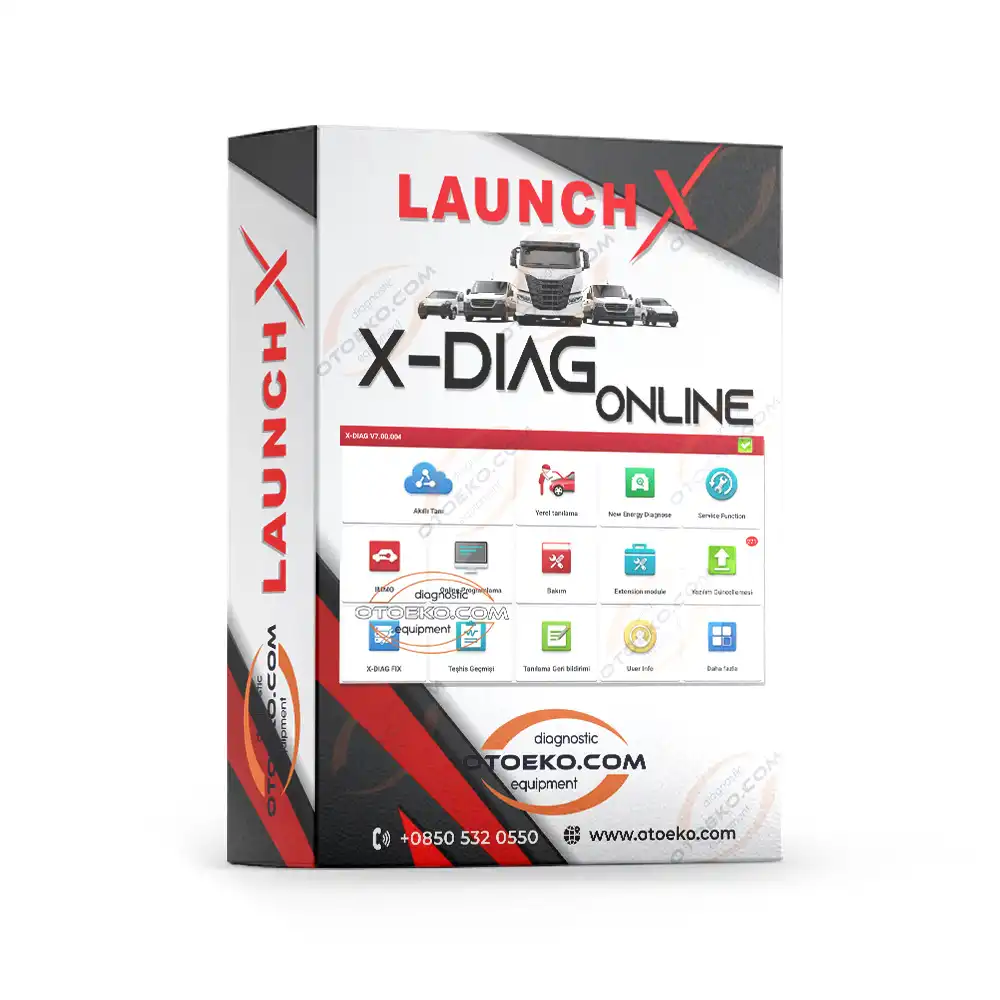 جهاز فحص وبرمجة الأنظمة الإلكترونية للسيارات EasyDiag 3.0 + Tablet (Launch) الاحترافي - 14