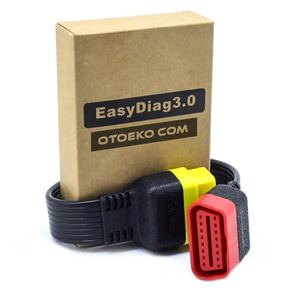 جهاز فحص وبرمجة الأنظمة الإلكترونية للسيارات EasyDiag 3.0 + Tablet (Launch) الاحترافي - 6