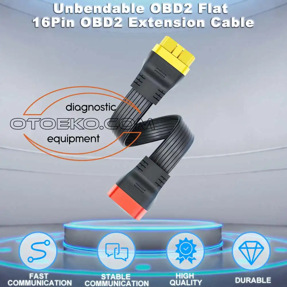 Launch Obd2 OBD2 Extension Cable / 30 CM — System Overview