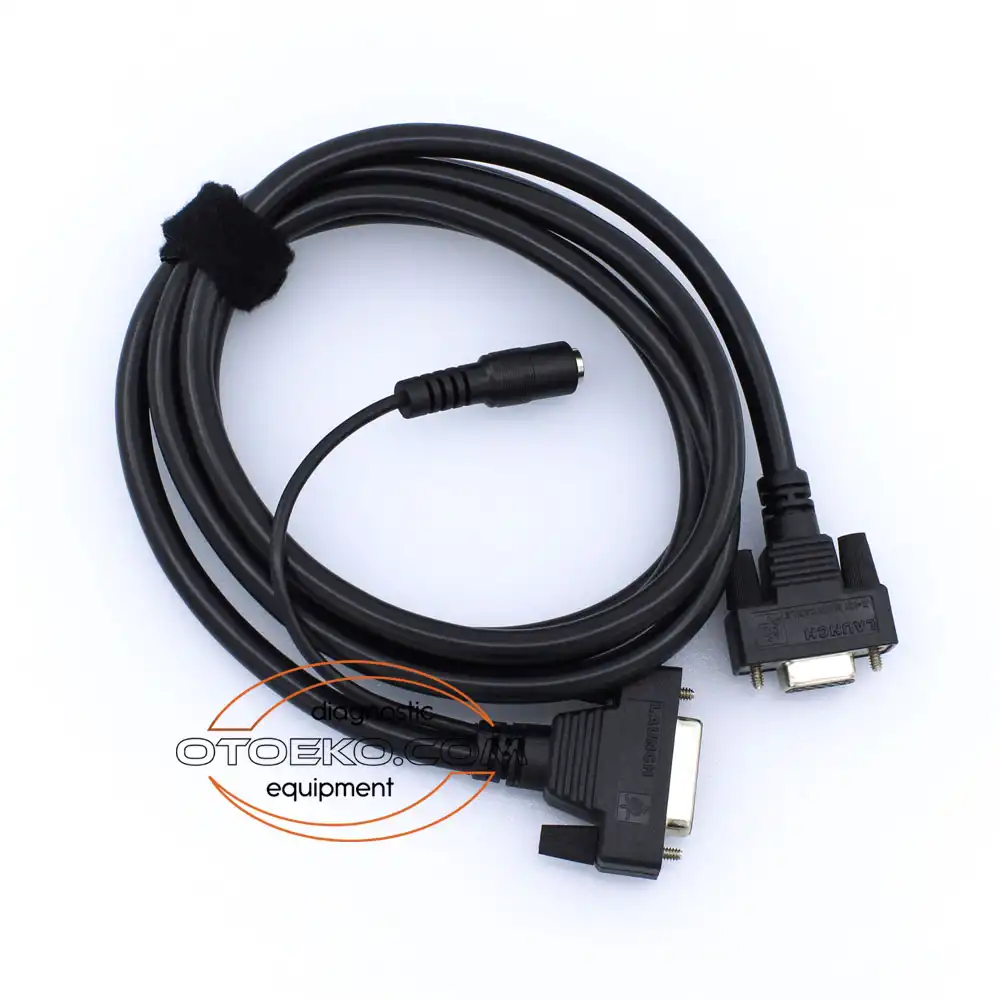 Launch X431 Diagnostic Scanner & Interface Main OBD2 Diagnostic Cable — System Overview