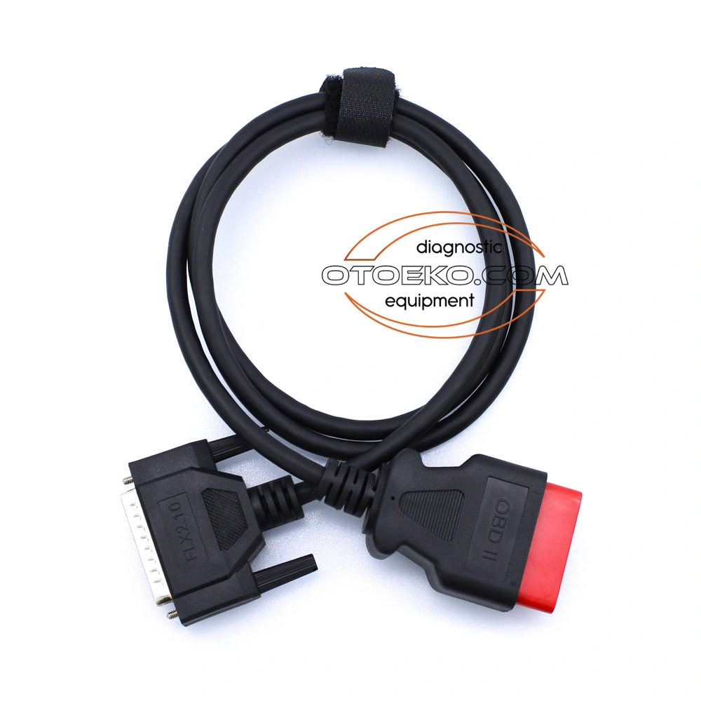 كابل ووصلة الفحص والتشخيص الصناعية Magicmotorsport Flex Obd2 Ana Kablosu / FLX 2.10 (Otoeko) عالية الاعتمادية