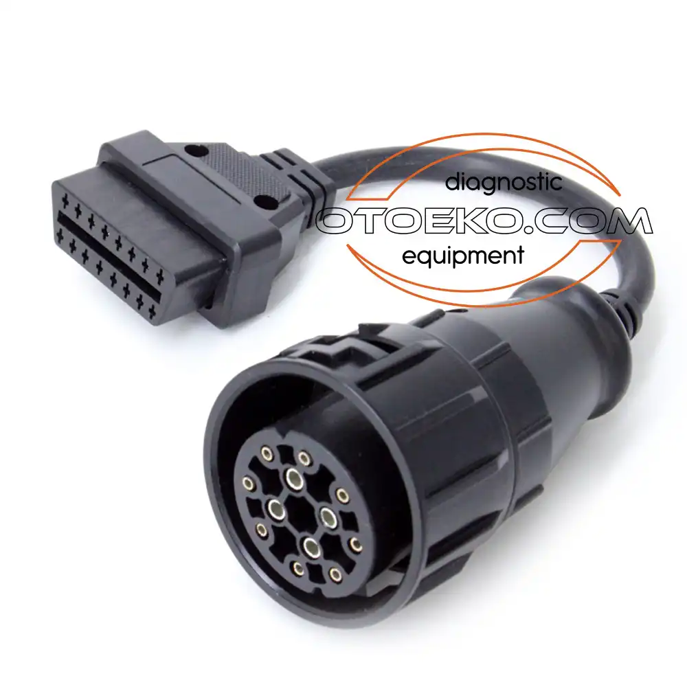 Man 12 Pin – Obd2 OBD2 Diagnostic Adapter Cable - 3