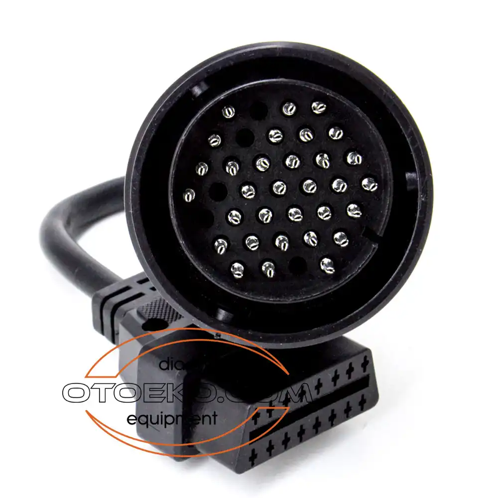 Man 37 Pin – Obd2 OBD2 Diagnostic Adapter Cable — System Overview