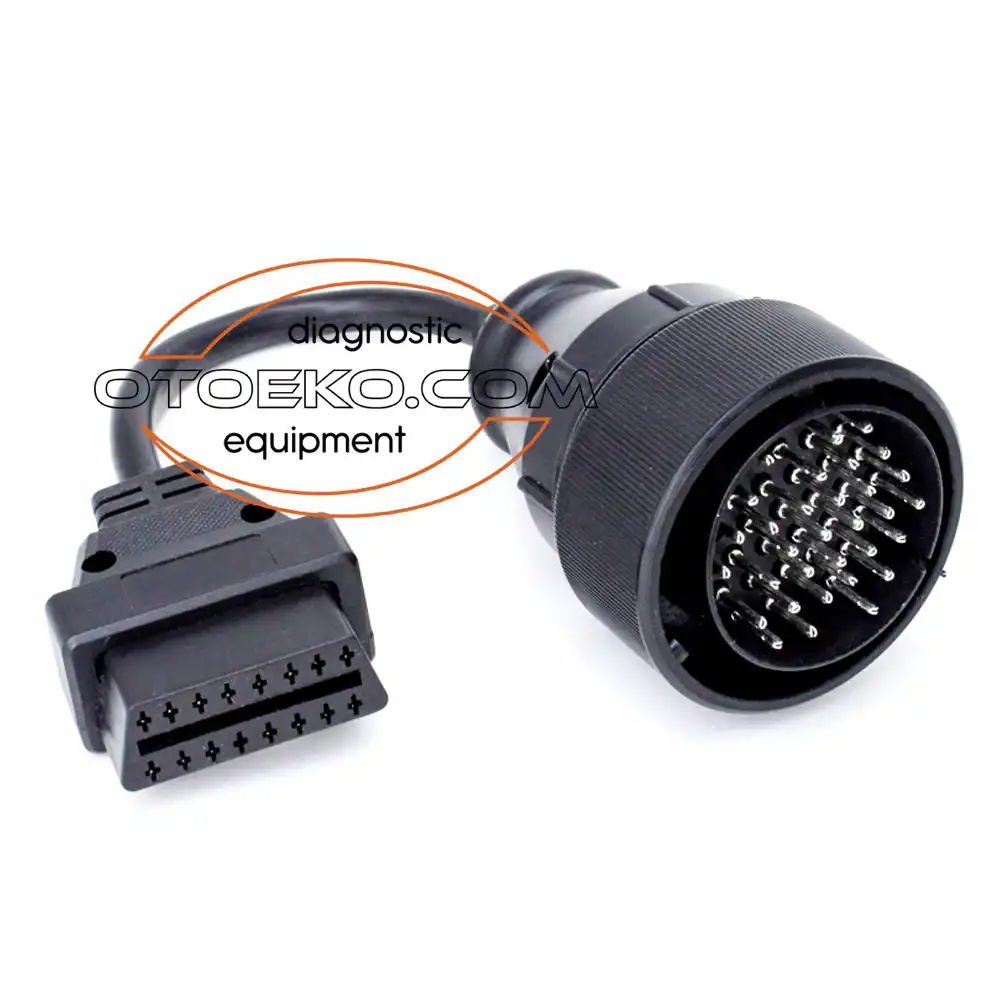 Man 37 Pin – Obd2 OBD2 Diagnostic Adapter Cable - 1