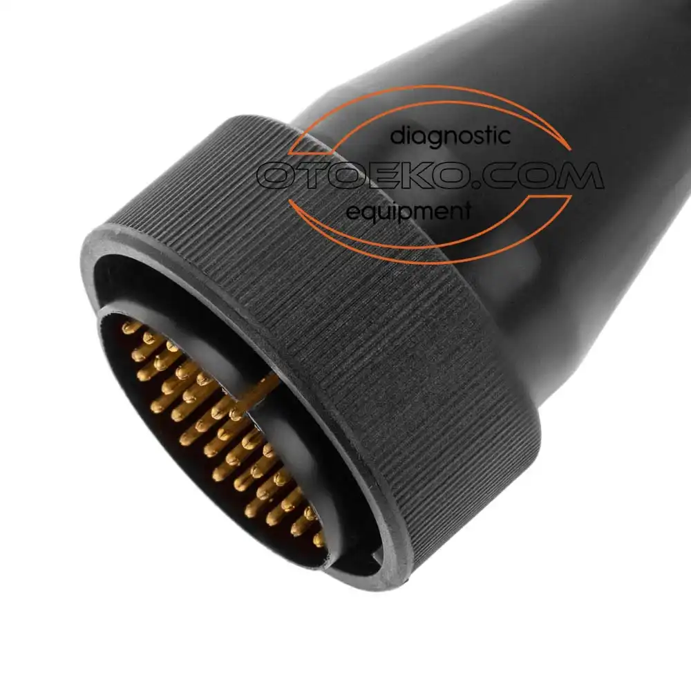 Man 37 Pin – Obd2 OBD2 Diagnostic Adapter Cable - 2