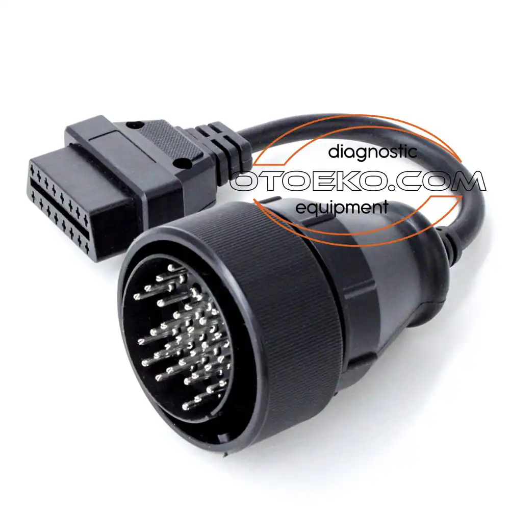 Man 37 Pin – Obd2 OBD2 Diagnostic Adapter Cable - 3