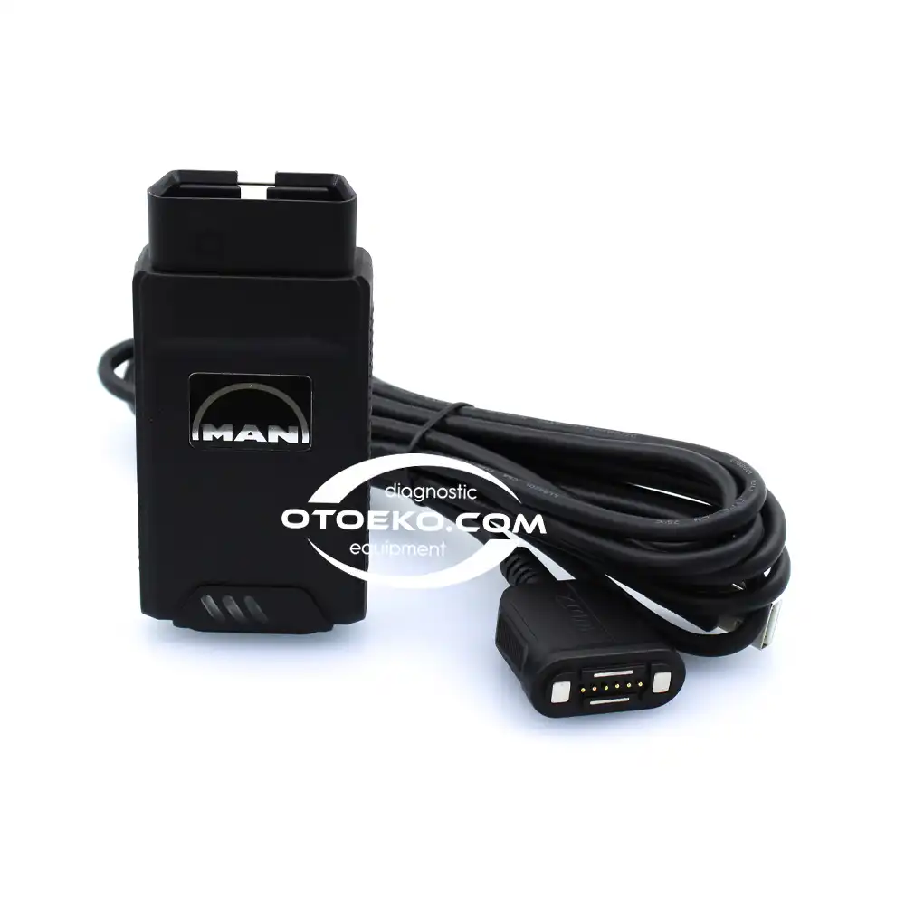 Man T427 (CATS 3) Diagnostic Scanner & Interface / Orijinal - 6
