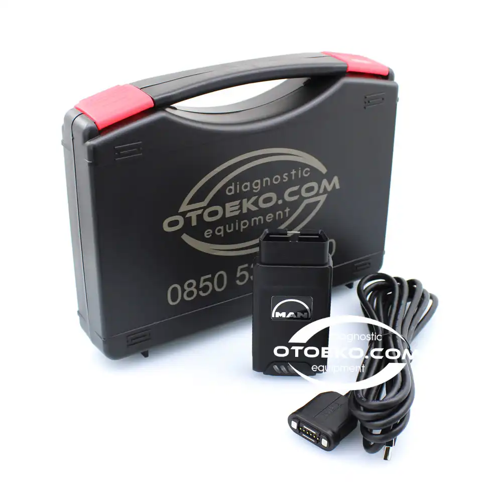 Man T427 (CATS 3) Diagnostic Scanner & Interface / Orijinal - 8