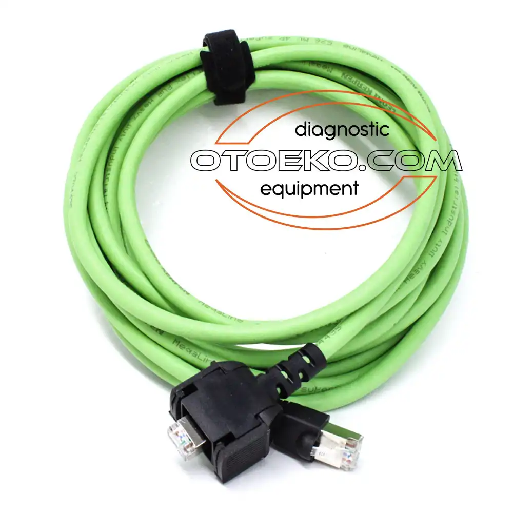 Mercedes C4 C5 Diagnostic Scanner & Interface Ethernet Kablosu — Industrial OBD2 Diagnostic Adapter Cable