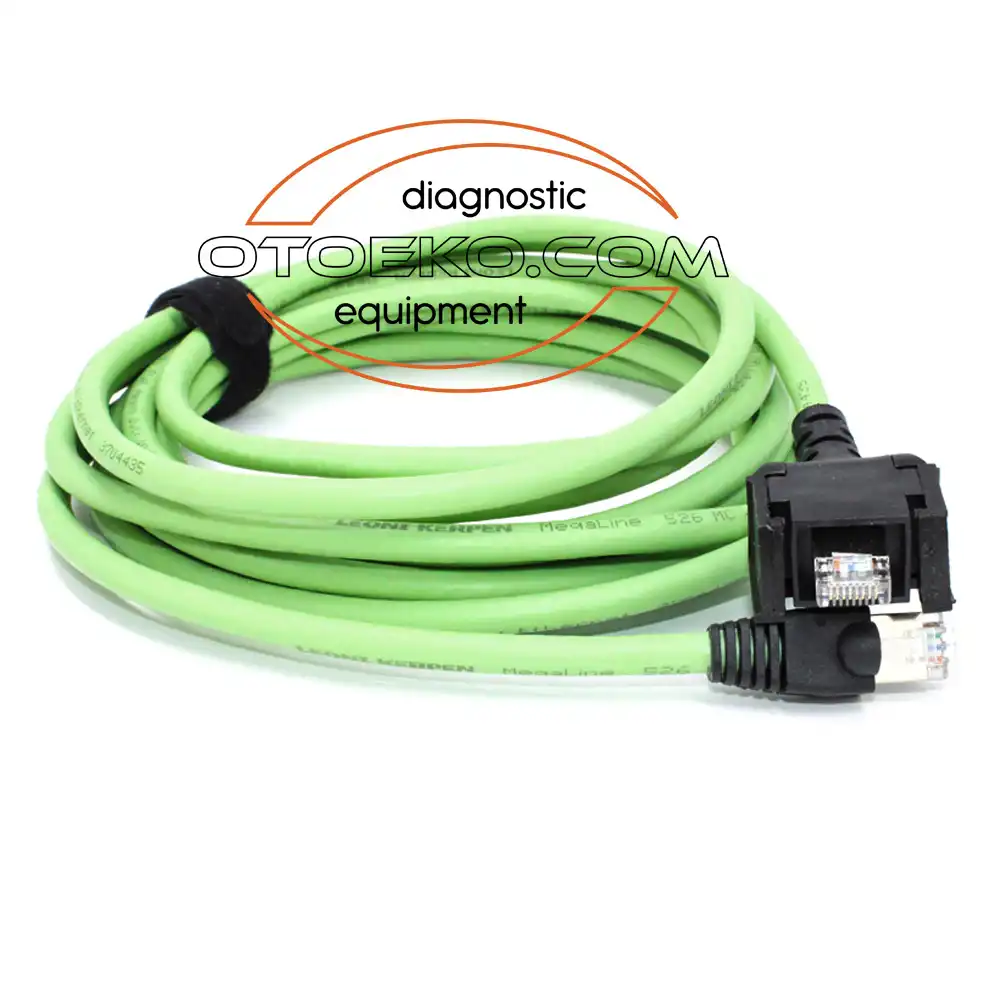 Mercedes C4 C5 Diagnostic Scanner & Interface Ethernet Kablosu — Industrial OBD2 Diagnostic Adapter Cable - 1