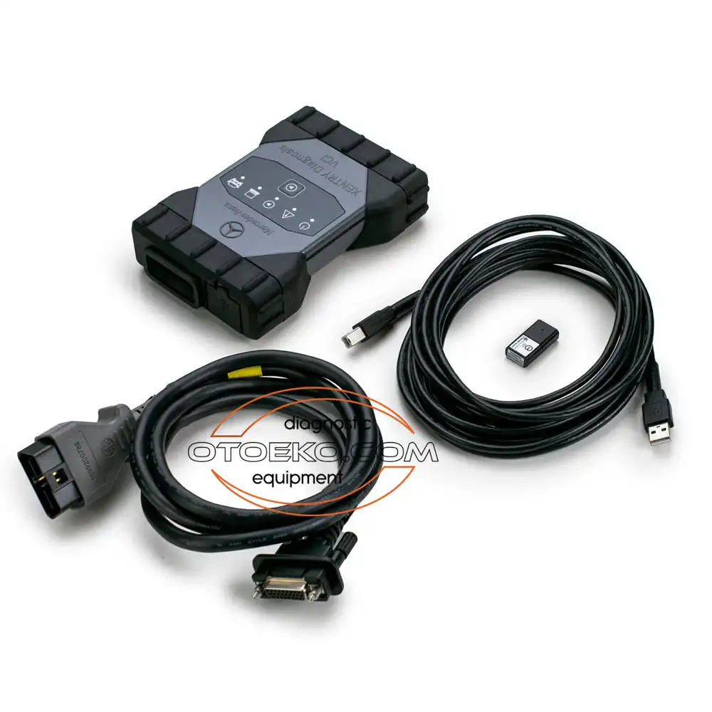 Genuine Mercedes-Benz C6 (XENTRY Diagnosis VCI · DoIP) Interface + Rugged Panasonic Touch Tablet Set - 7