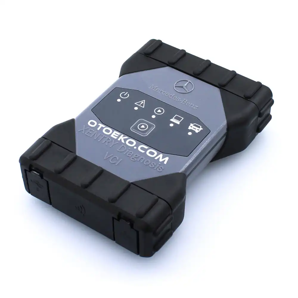 جهاز تشخيص وبرمجة مرسيدس بنز Mercedes-Benz C6 (XENTRY Diagnosis VCI) الداعم لـ DoIP وDTS Monaco - 7