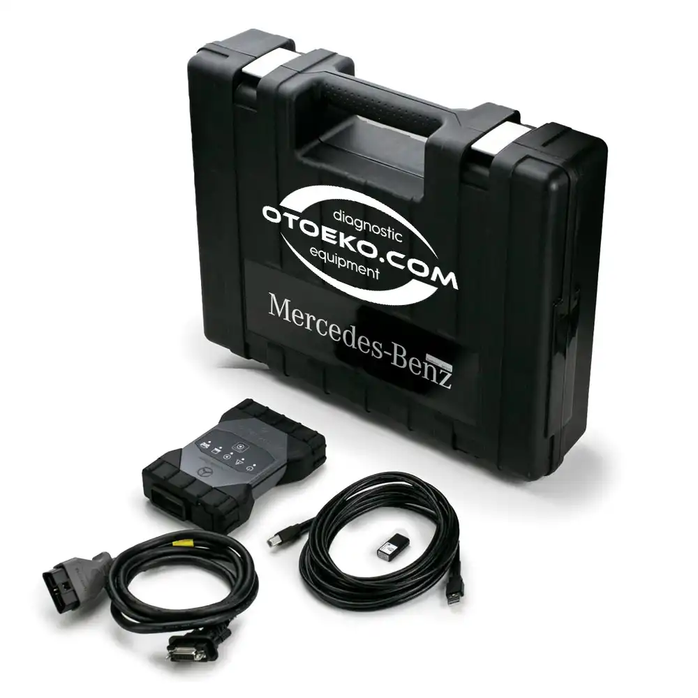 جهاز تشخيص وبرمجة مرسيدس بنز Mercedes-Benz C6 (XENTRY Diagnosis VCI) الداعم لـ DoIP وDTS Monaco - 13