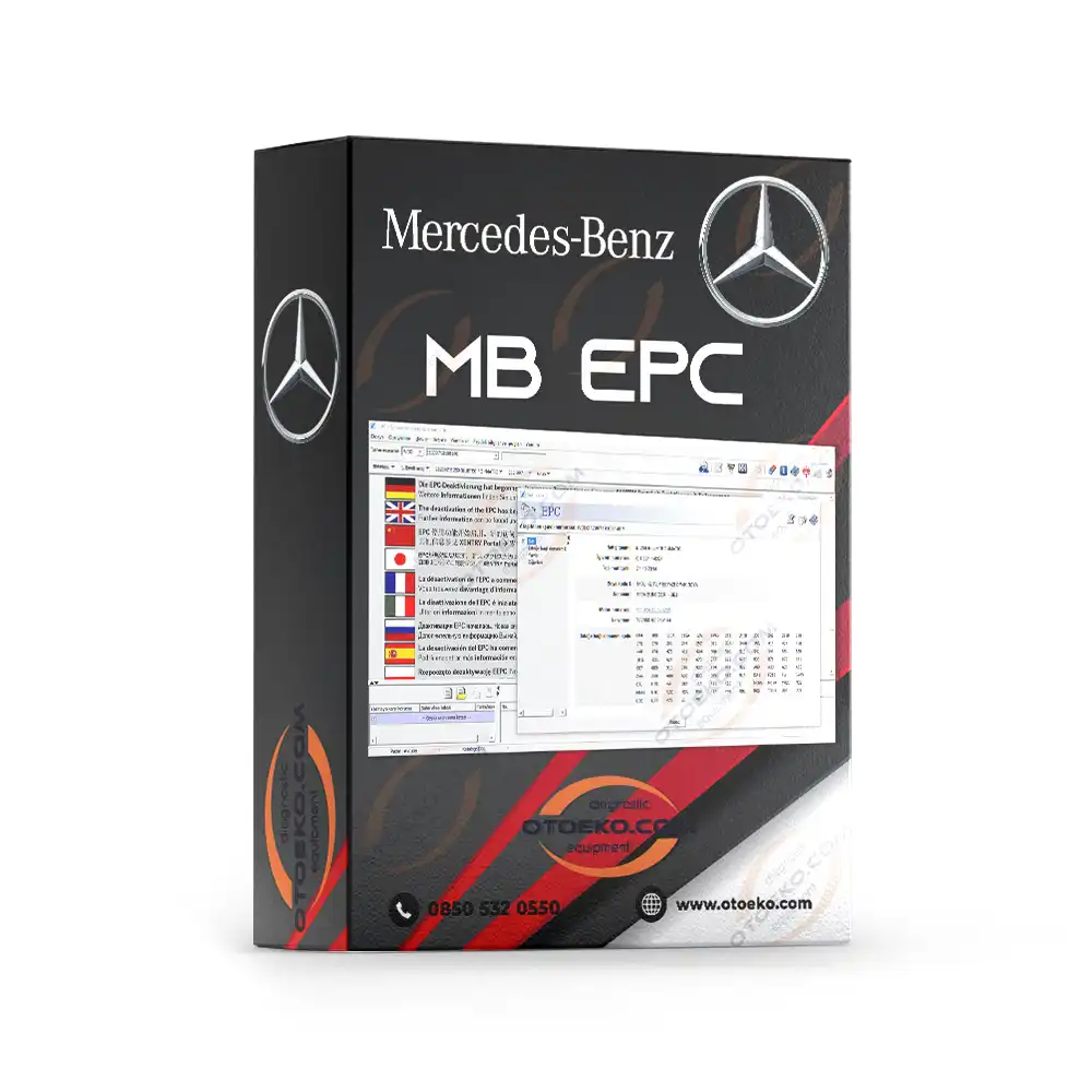 برنامج التشخيص والصيانة الاحترافي Mercedes EPC 2018.12 Yedek Parça Katalog Yazılımı (Mercedes) — تثبيت عن بعد عبر TeamViewer