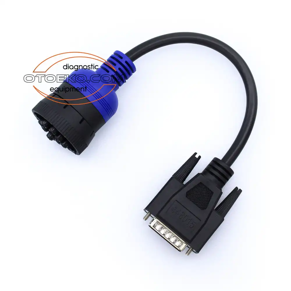 Nexiq 2 USB Link Diagnostic Scanner & Interface Cat J1939 9 Pin Kablosu — Industrial OBD2 Diagnostic Adapter Cable - 4