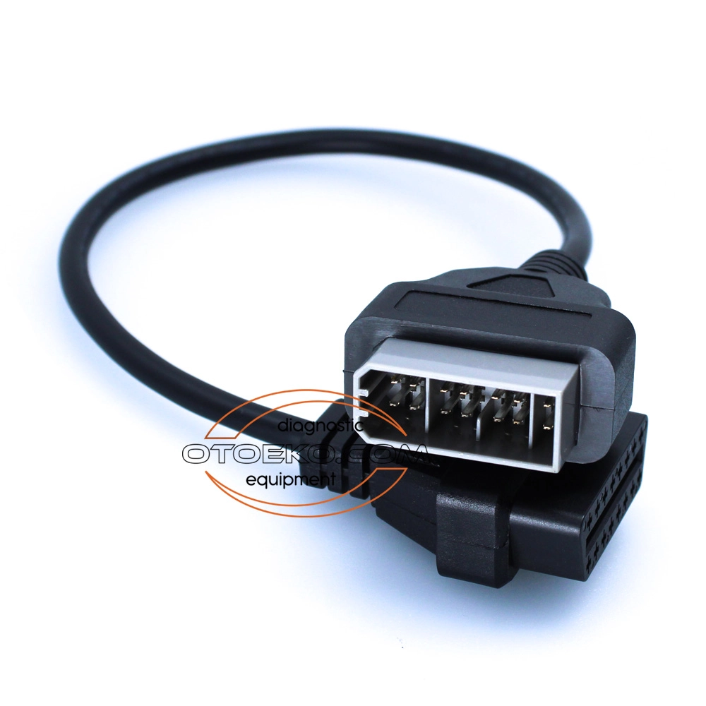 Nissan 14 Pin – Obd2 OBD2 Diagnostic Adapter Cable - 2