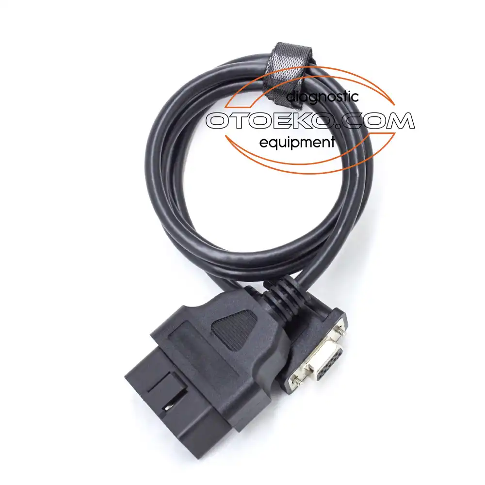 كابل ووصلة الفحص والتشخيص الصناعية Obd2 - DB9 (Otoeko) عالية الاعتمادية