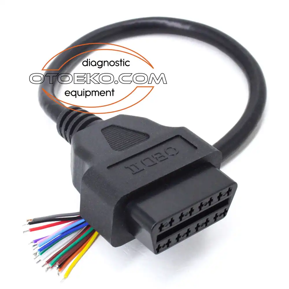 OBD2 16 Pin Dişi Kablo Detay 2