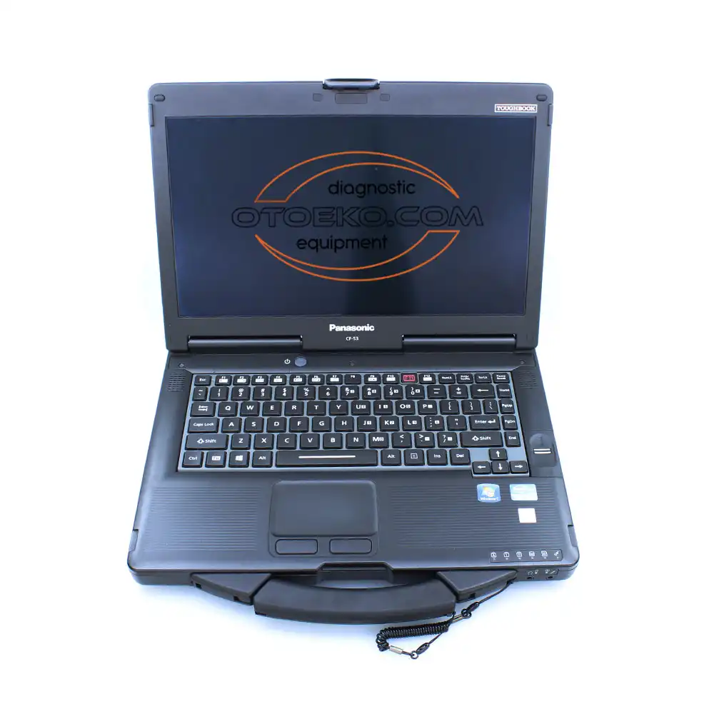 ToughBook CF-53 منظر جانبي