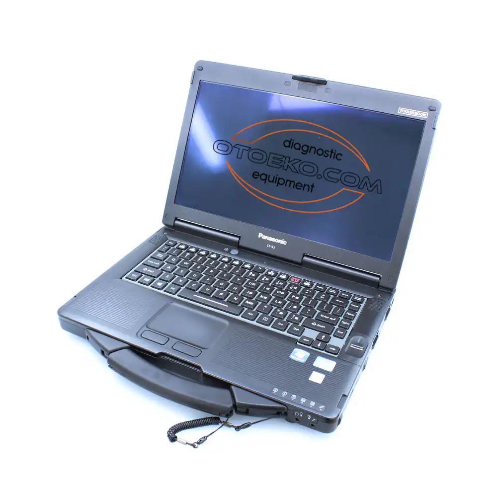 ToughBook CF-53 المنافذ