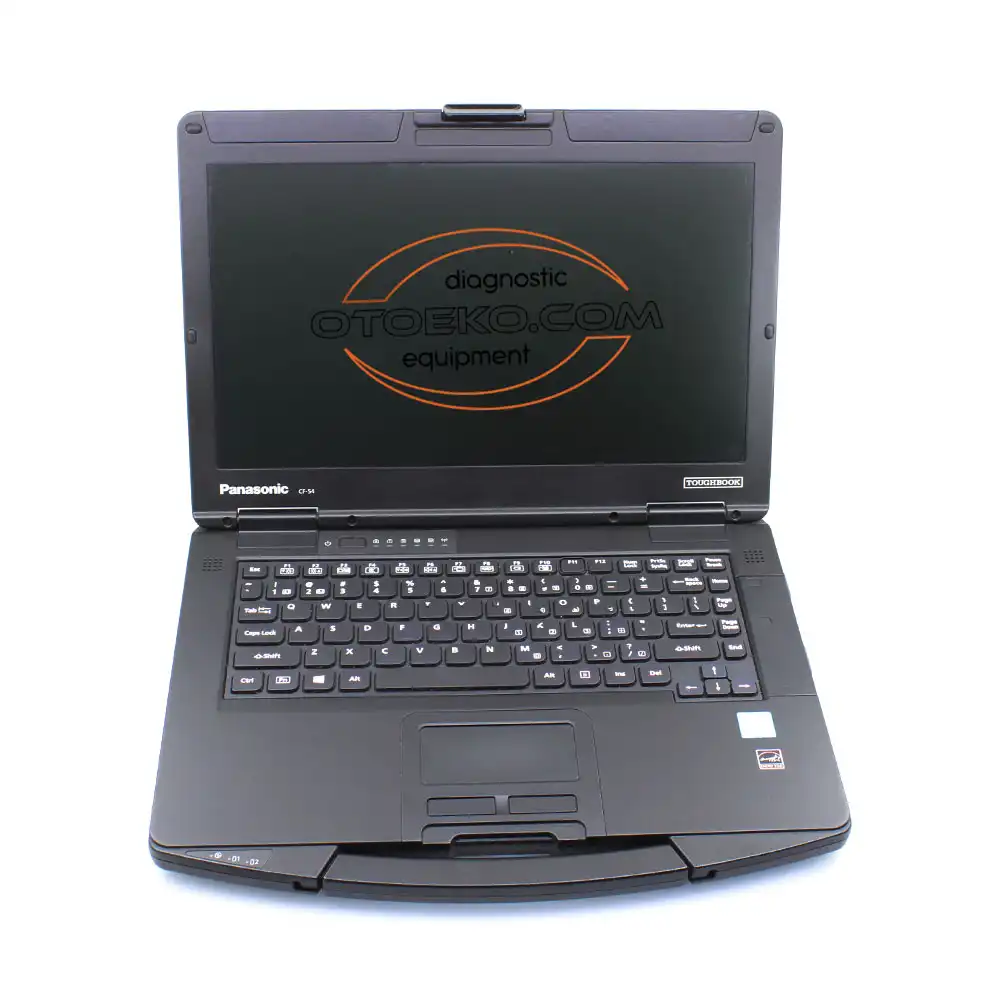 ToughBook CF-54 Yan Görünüm