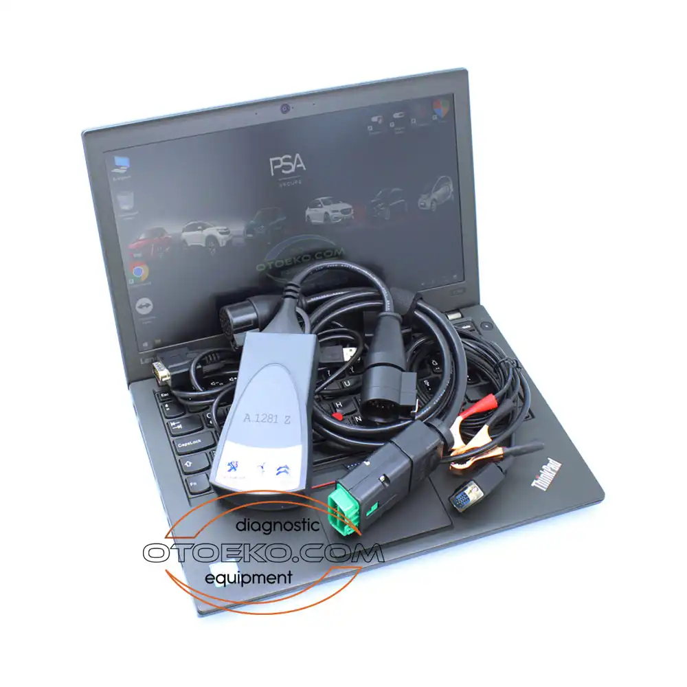 Peugeot & Citroën Lexia 3 Full Chip (921815C) Diagnostic Interface + Pre-Configured Laptop Set - 2
