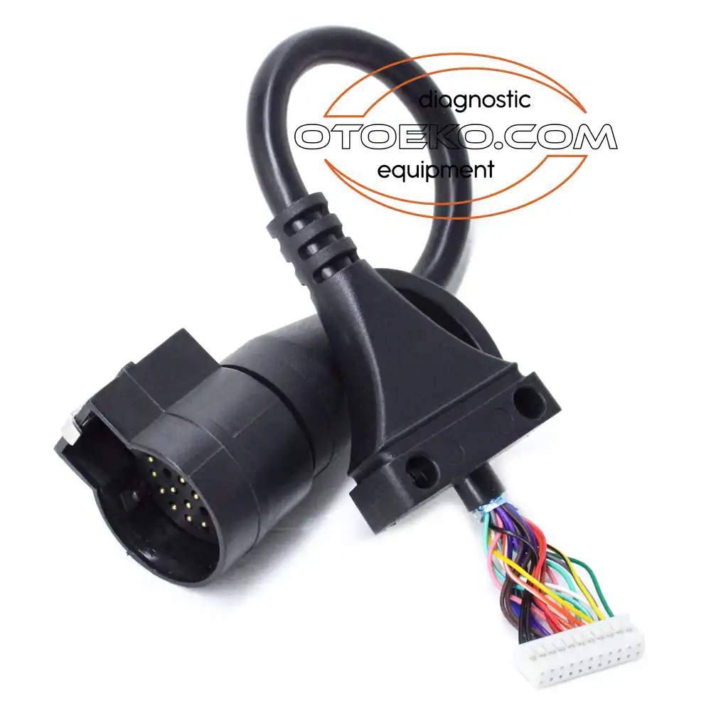 Peugeot & Citroën Lexia 3 Diagnostic Interface DB15 Adapter Header Cable