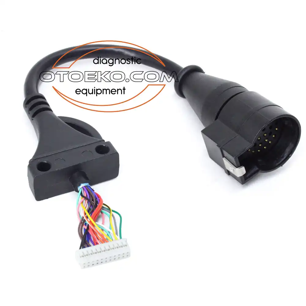 Peugeot & Citroën Lexia 3 Diagnostic Interface DB15 Adapter Header Cable - 3