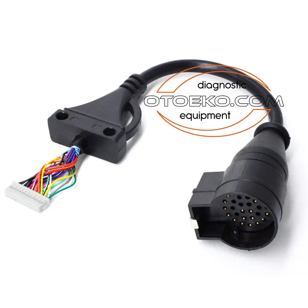 Peugeot & Citroën Lexia 3 Diagnostic Interface DB15 Adapter Header Cable - 4