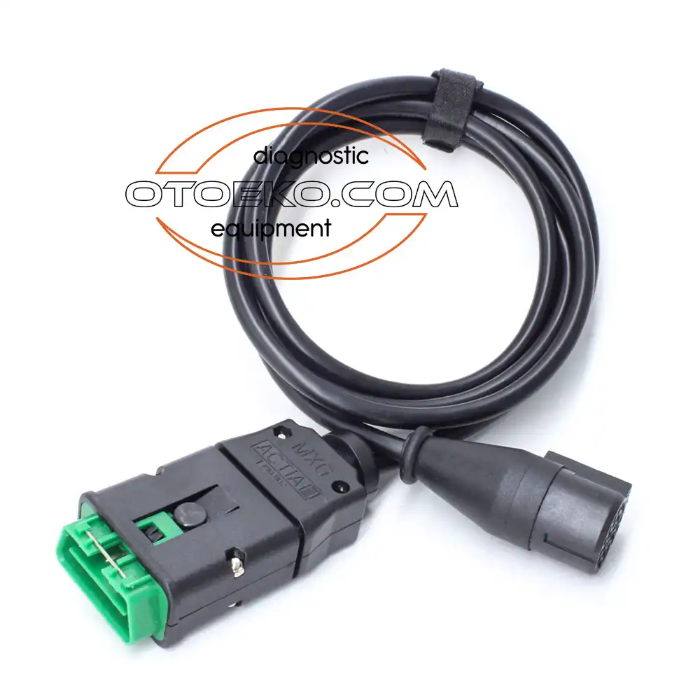 كابل التشخيص الرئيسي 16 بن OBD-II لجهاز بيجو وسيتروين Lexia 3 (المقبس الدائري)