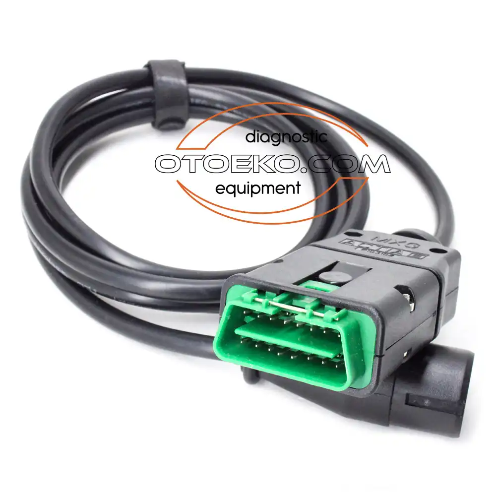كابل التشخيص الرئيسي 16 بن OBD-II لجهاز بيجو وسيتروين Lexia 3 (المقبس الدائري) - 1